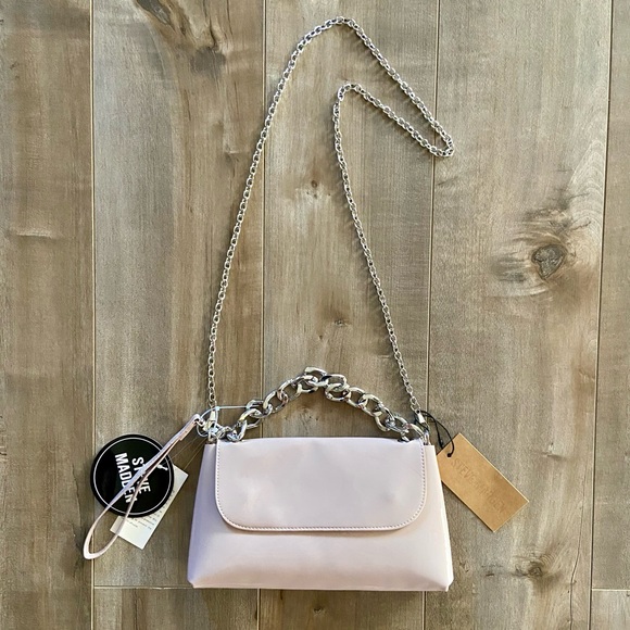 Steve Madden BShine Patent Crossbody in Pink - Picture 7 of 16